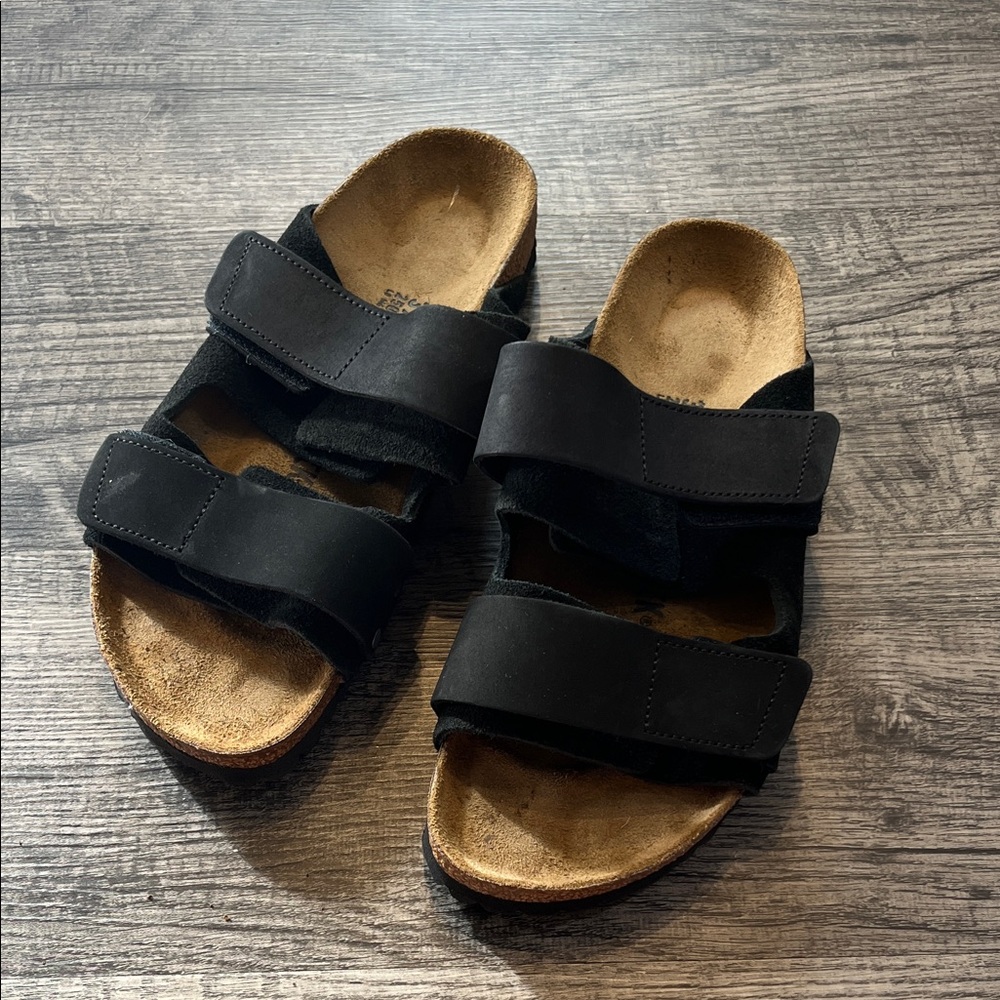 Birkenstock Black Double Strap Sandals